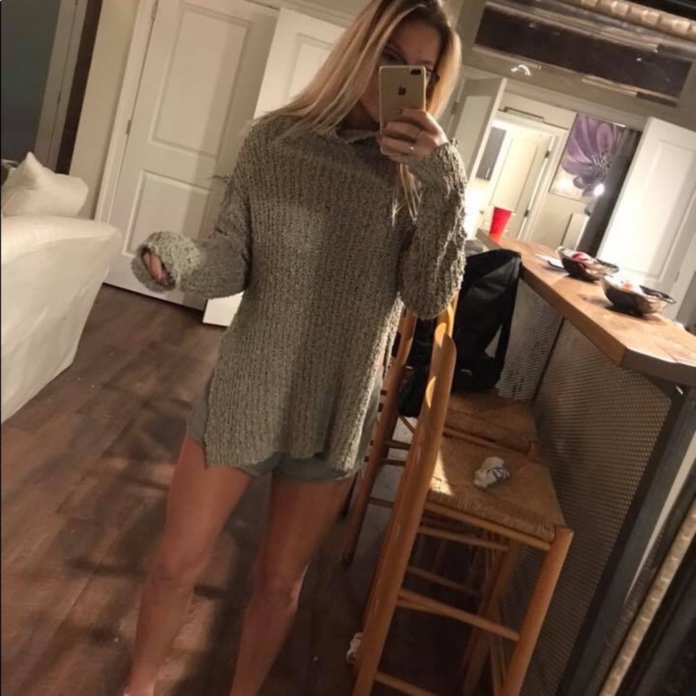 oversized sweater